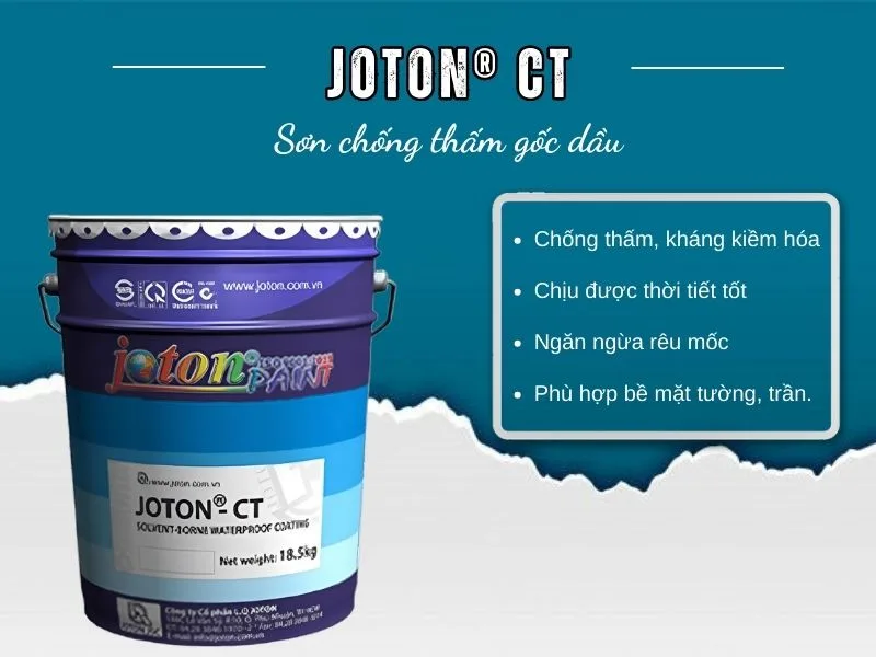 Ưu điểm vượt trội của sơn nội thất Joton