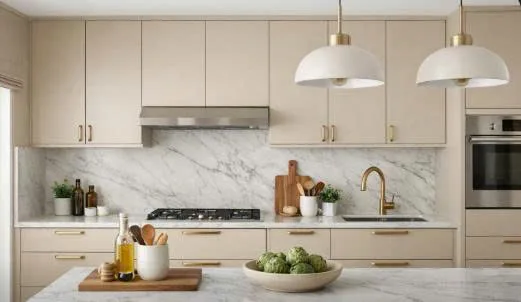 Phòng bếp – Sự sạch sẽ hiện đại