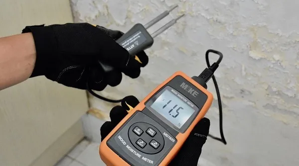 Cách Đo Và Kiểm Tra Độ Ẩm Tường Chính Xác