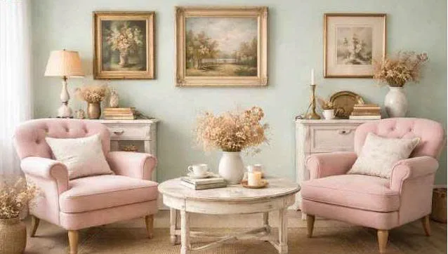 Mã màu xanh mint Jotun & hồng pastel – Ngọt ngào và lãng mạn