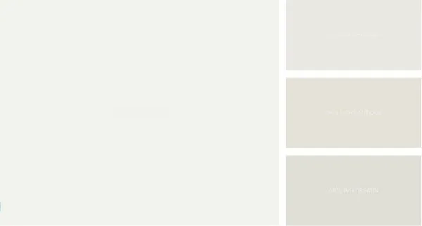 Trắng sữa Be sáng Ghi nhạt Trắng xám ấm