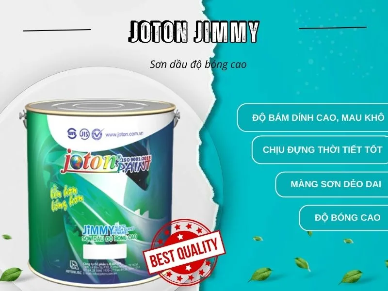Công dụng nổi bật của sơn dầu Joton