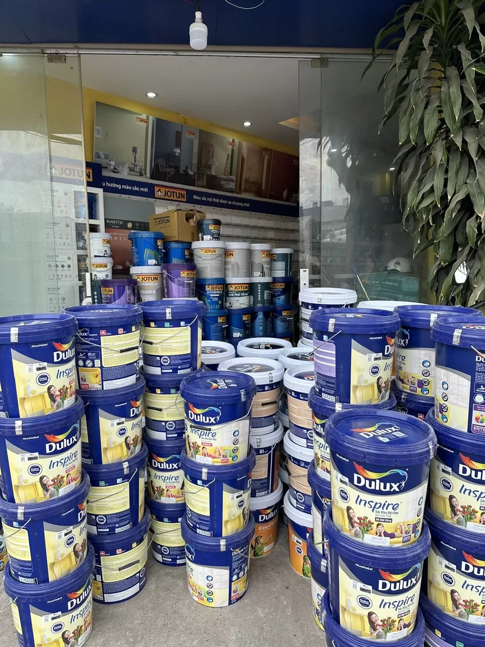 Đại lý Sơn Dulux tại Bắc Giang