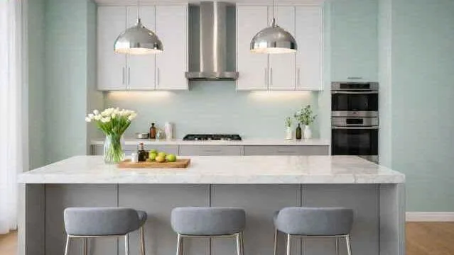 Mã màu xanh mint Jotun & bạc – Thời thượng và đẳng cấp