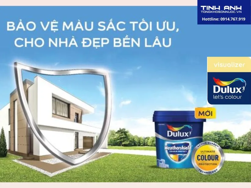 Đại lý Sơn Dulux tại Bắc Giang