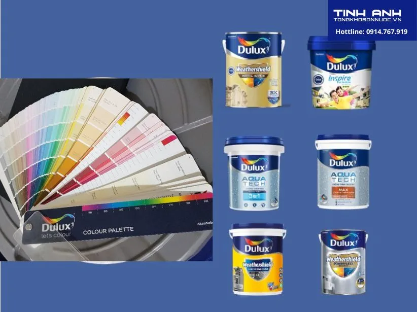 Đại lý Sơn Dulux tại Bắc Ninh