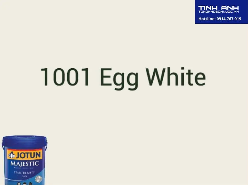 màu sắc Jotun 1001