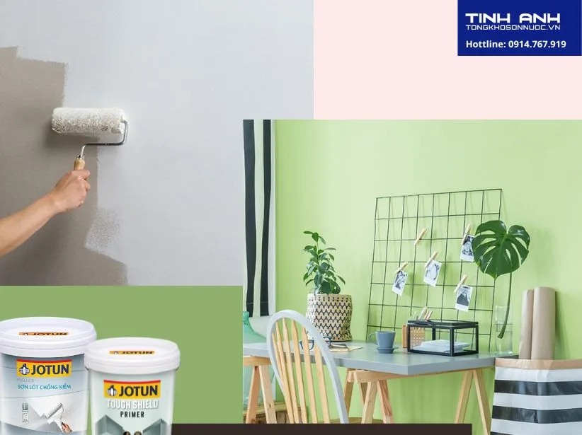 Sơn lót Jotun có những loại nào