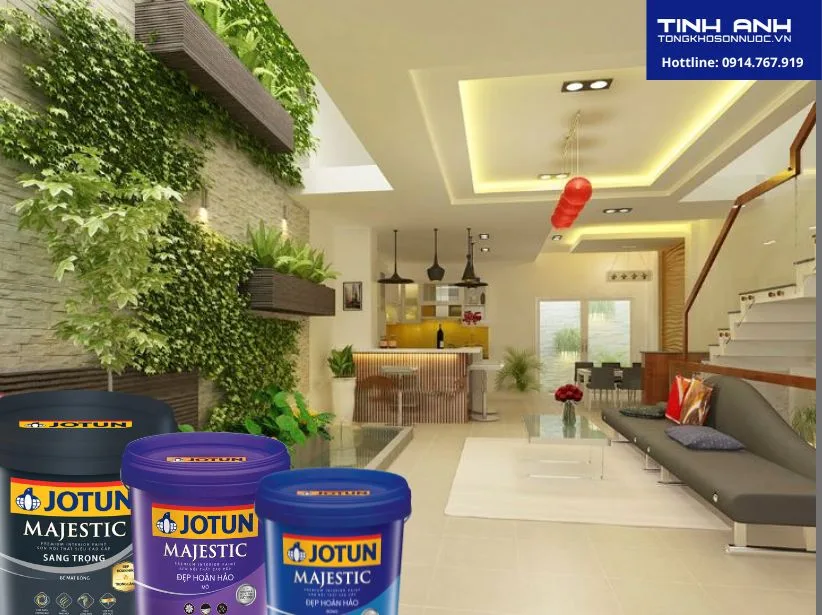 Sơn nội thất Majestic