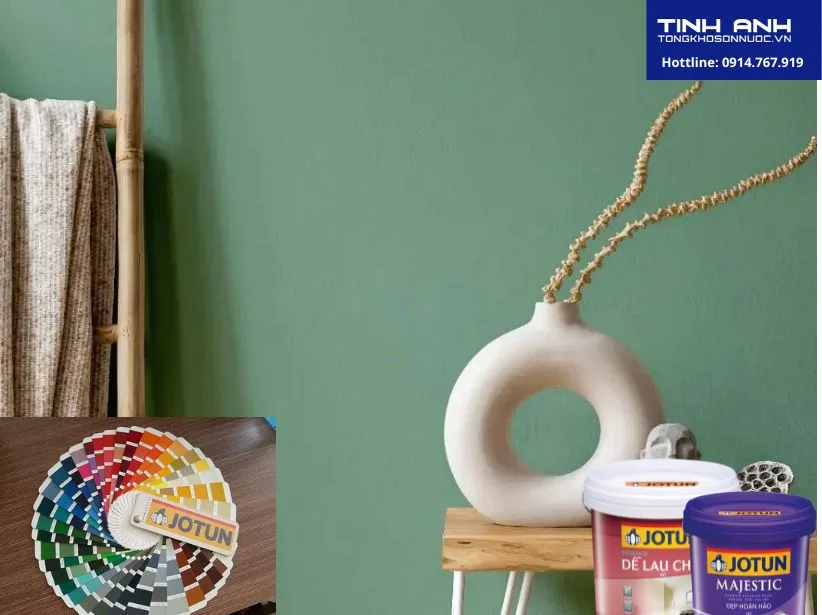 Mã Màu Sơn Jotun Đẹp Nhất