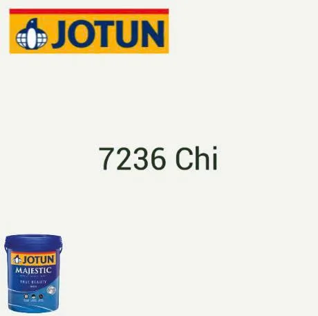 Jotun 7236 – Chi (trắng ngà dịu)