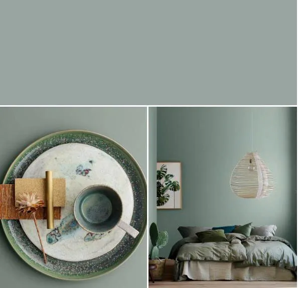 Mã màu sơn Jotun đẹp nhất - Jotun 6350 – Soft Teal