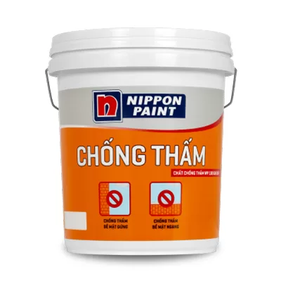 Top 5 sơn chống thấm tốt nhất - Sơn Nippon