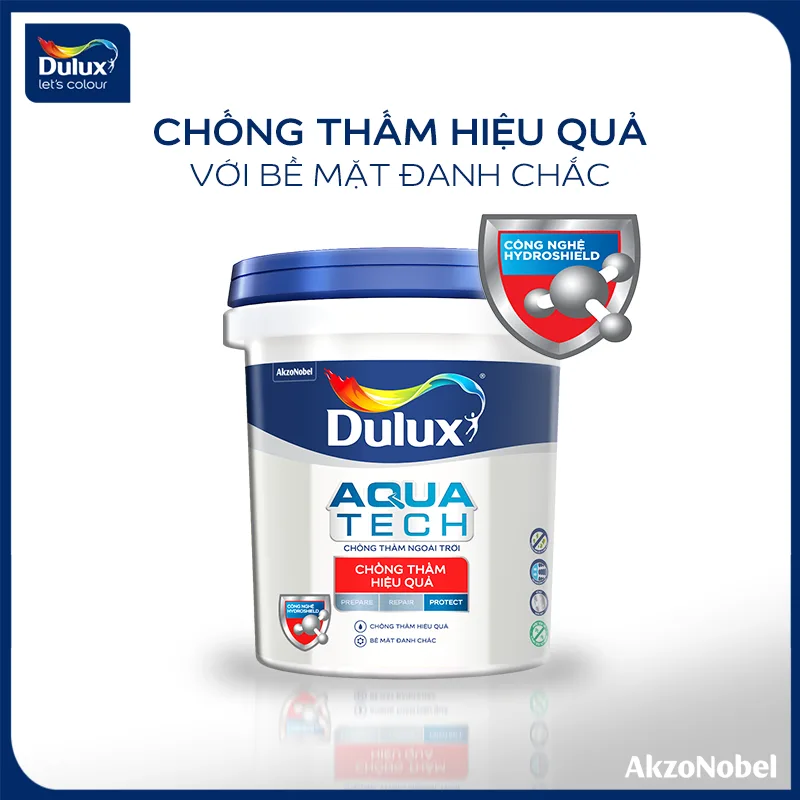 C8033 Dulux Aquatech chống thấm hiệu quả