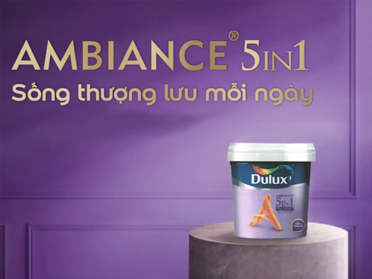 Sơn lót Dulux Ambiance Primer – A968