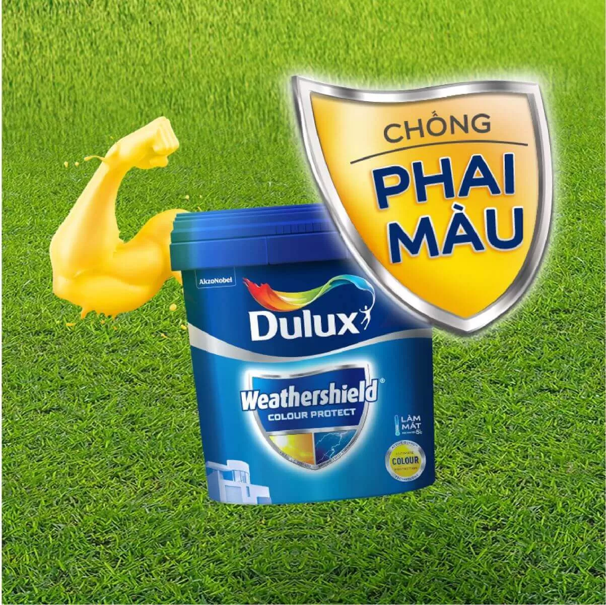 Sơn Dulux có tốt như lời đồn? Độ bền màu vượt trội theo thời gian