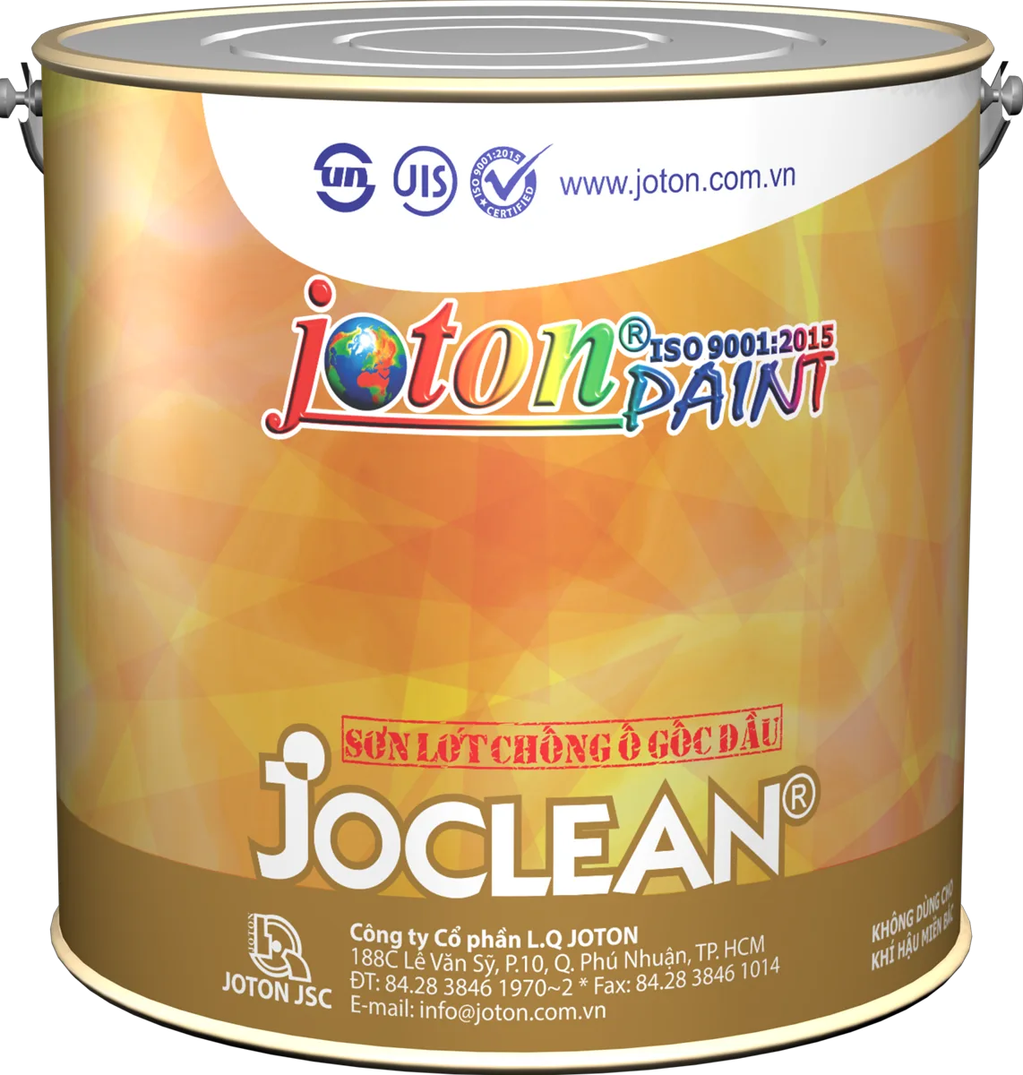 Joton JOCLEAN – Chống ố gốc dầu