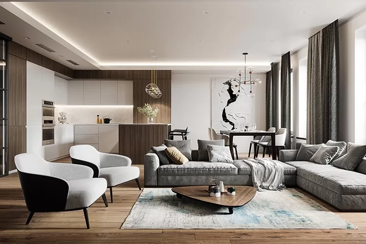 Phòng Khách Sơn mờ cao cấp – Bộ Mặt Đại Diện Cho Đẳng Cấp Gia Chủ