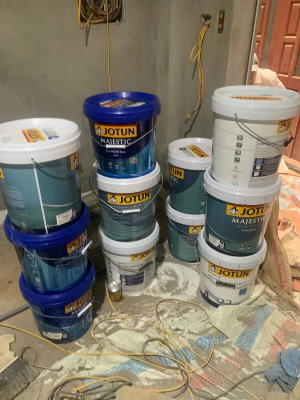 Lựa chọn loại sơn phù hợp