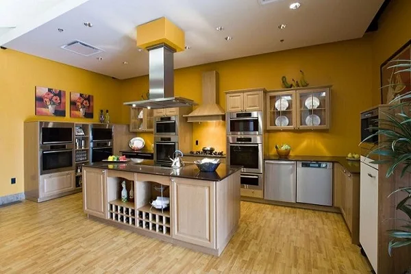 Ứng dụng trong phòng bếp