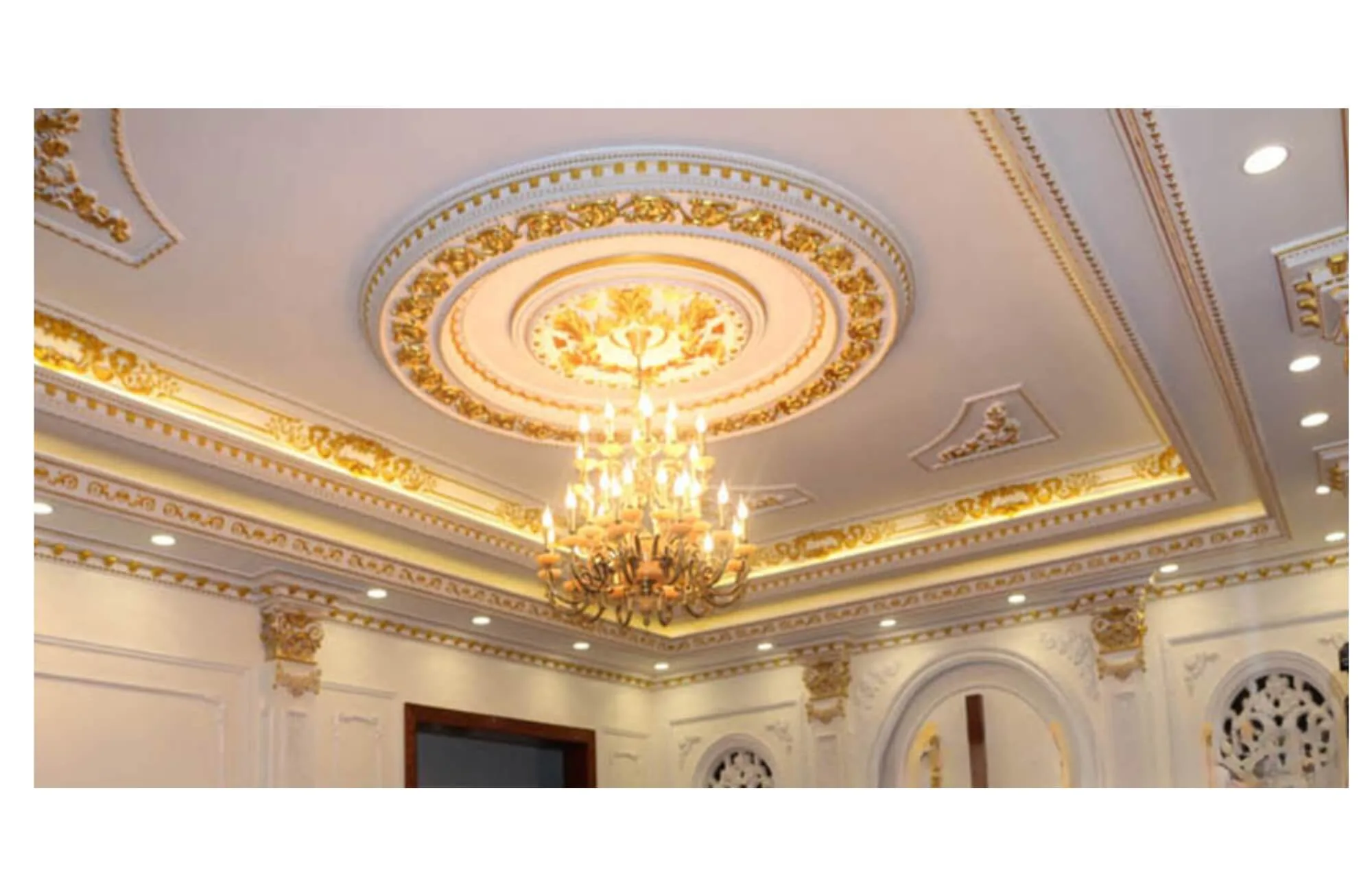 Nguyên tắc Phối màu sơn phào chỉ