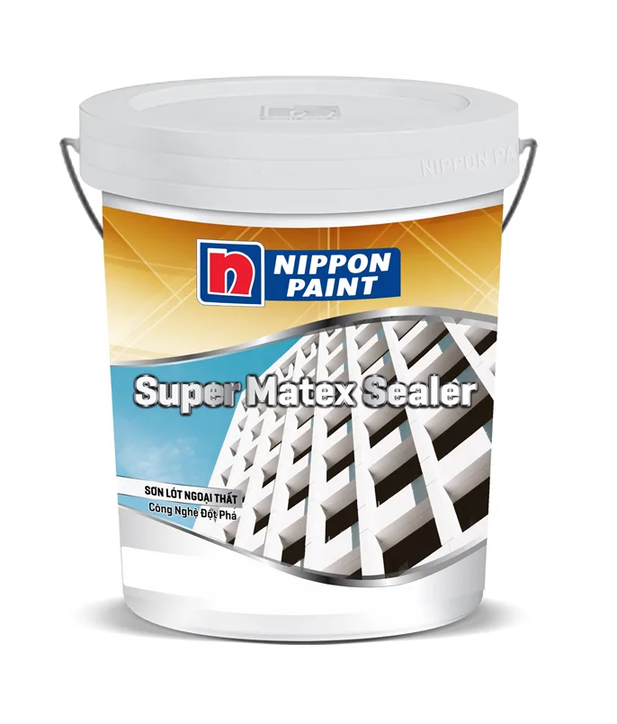 Sơn lót nội thất NP Matex Sealer (bám dính tốt, giảm tiêu hao sơn phủ),
