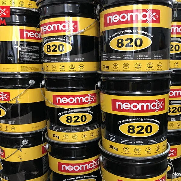 Top 5 sơn chống thấm tốt nhất - Sơn chống thấm Neomax 820 