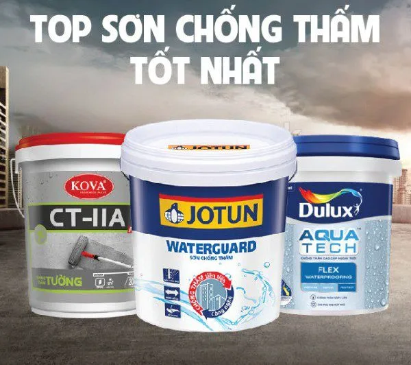 Sơn Chống Thấm
