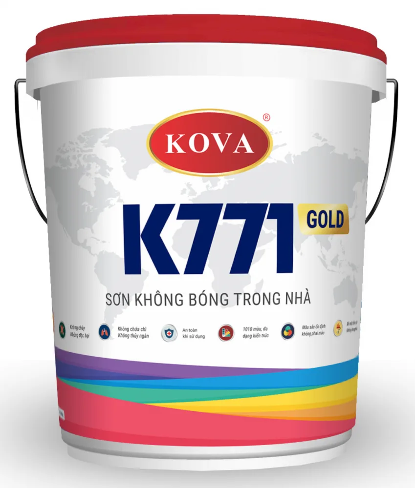 Sơn Kova nội thất K771-GOLD