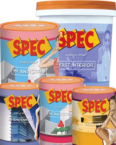 Top 10 loại sơn bền màu nhất 2026 - Sơn Spec