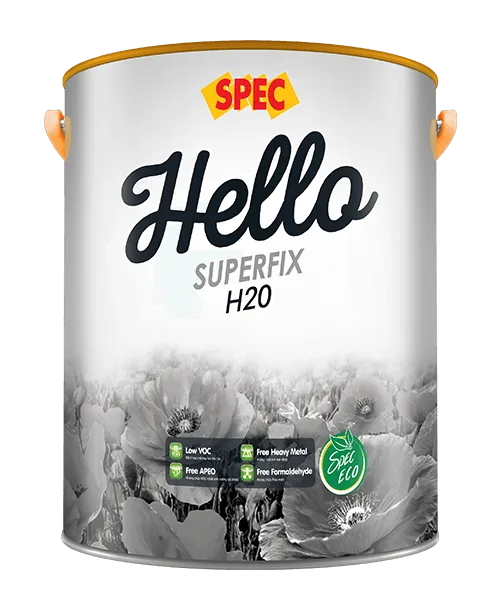 Sơn chống thấm Spec