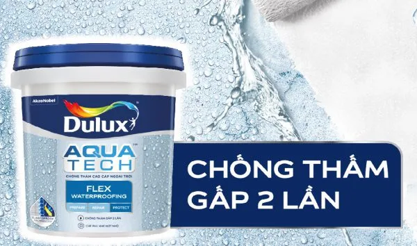 Top 5 sơn chống thấm tốt nhất - Sơn Dulux