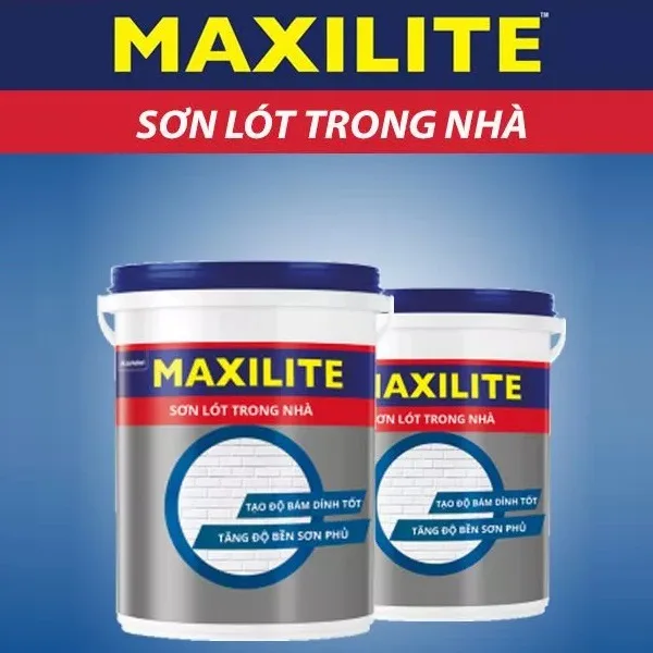 Các sản phẩm sơn nội thất Maxilite - Sơn lót nội thất Maxilite ME4