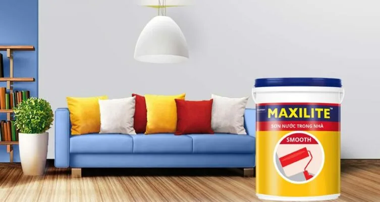 Các sản phẩm sơn nội thất Maxilite - Smooth ME5