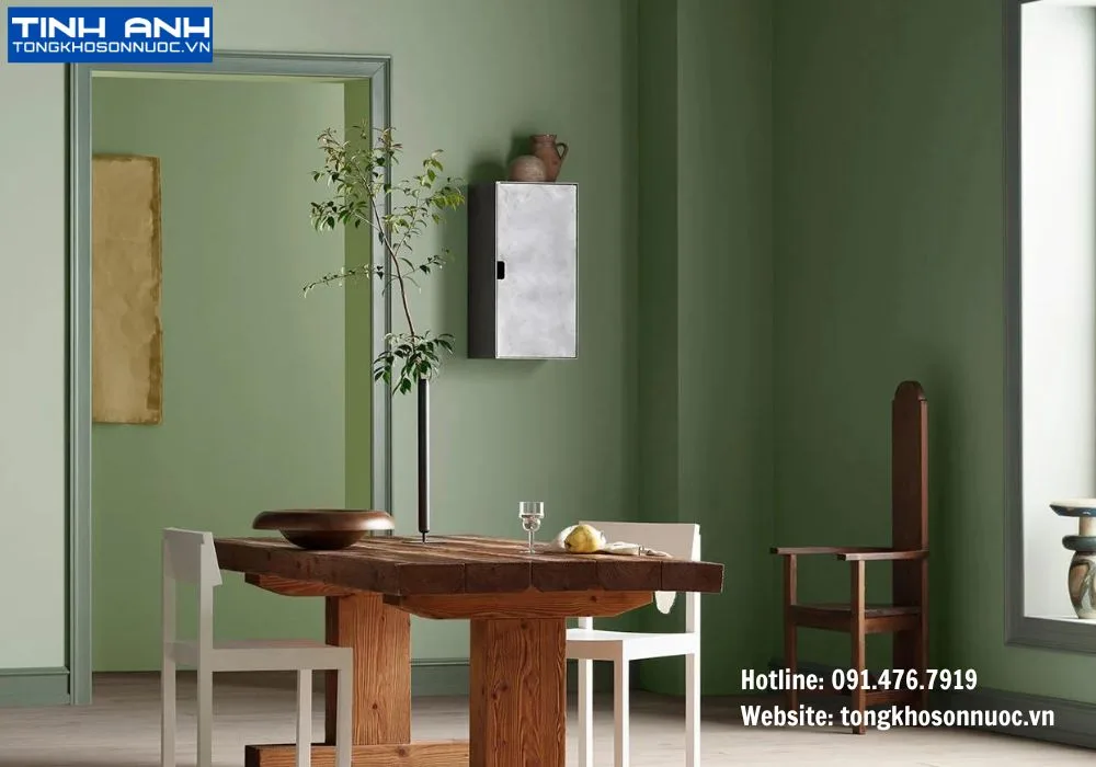 Ưu Điểm Nổi Bật Của Sơn Bóng Nội Thất