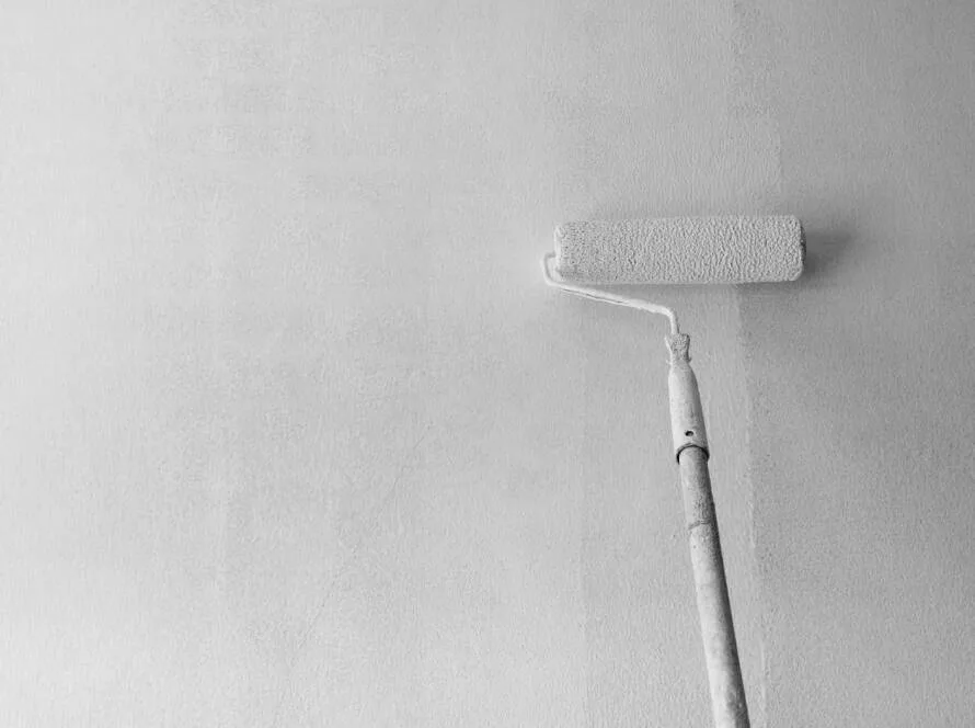 Thi công sơn nhà phố sơn lót