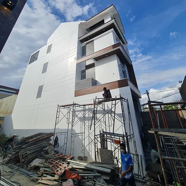 Tổng Quan Về Thi Công Sơn Nhà