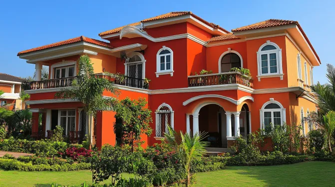 Kinh Nghiệm Thi Công Sơn Bóng Ngoại Thất Đúng Kỹ Thuật