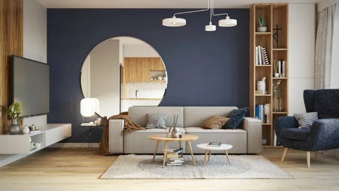 chọn đúng màu sơn phòng khách có Gu