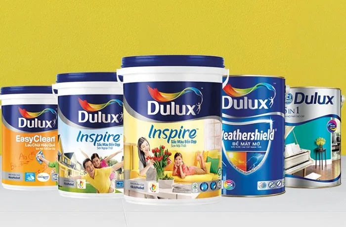 Sơn nhà loại nào tốt? Sơn Dulux