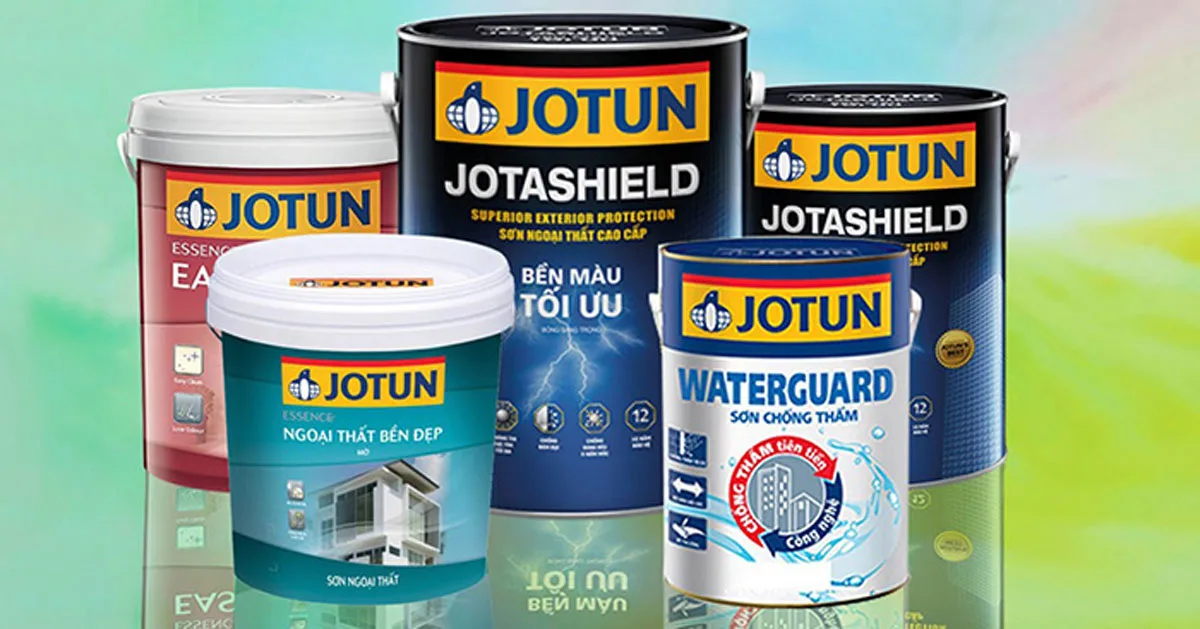 Top 10 loại sơn bền màu nhất 2026 - sơn Jotun