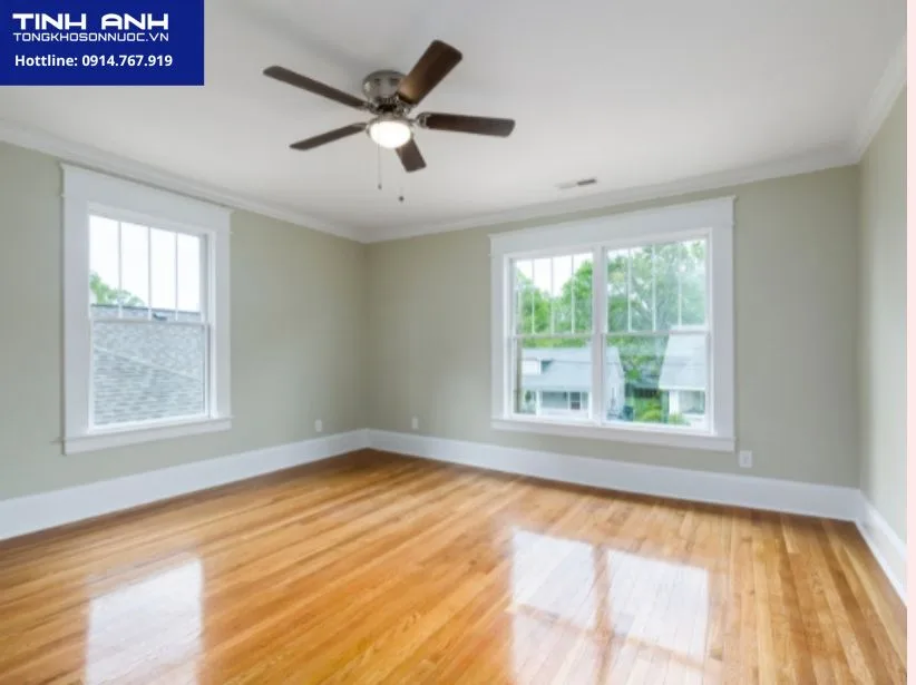 Phối màu sơn phào chỉ theo ánh sáng