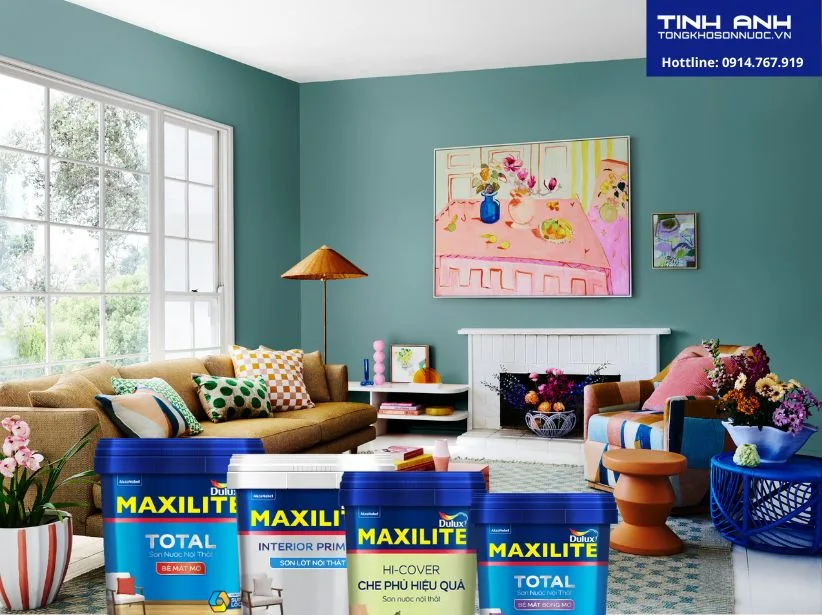 Các sản phẩm sơn nội thất Maxilite