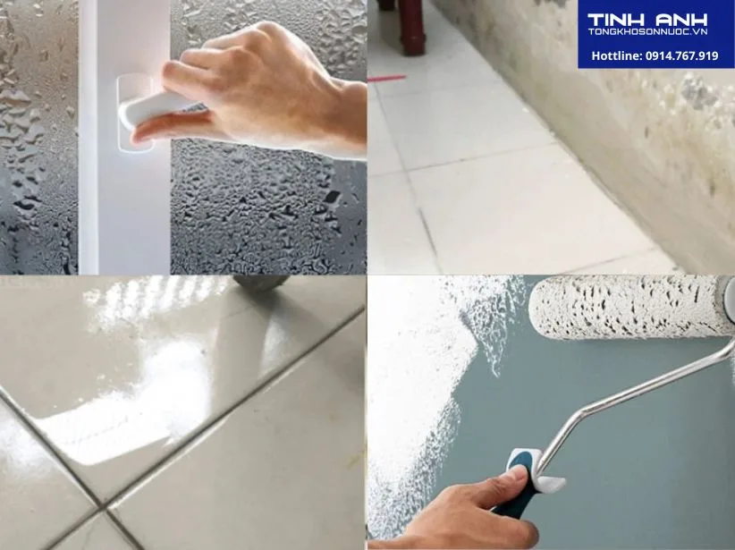 Sơn chống ẩm tường nhà