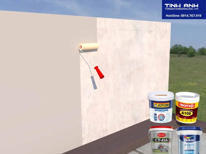 Top 5 sơn chống thấm tốt nhất hiện nay