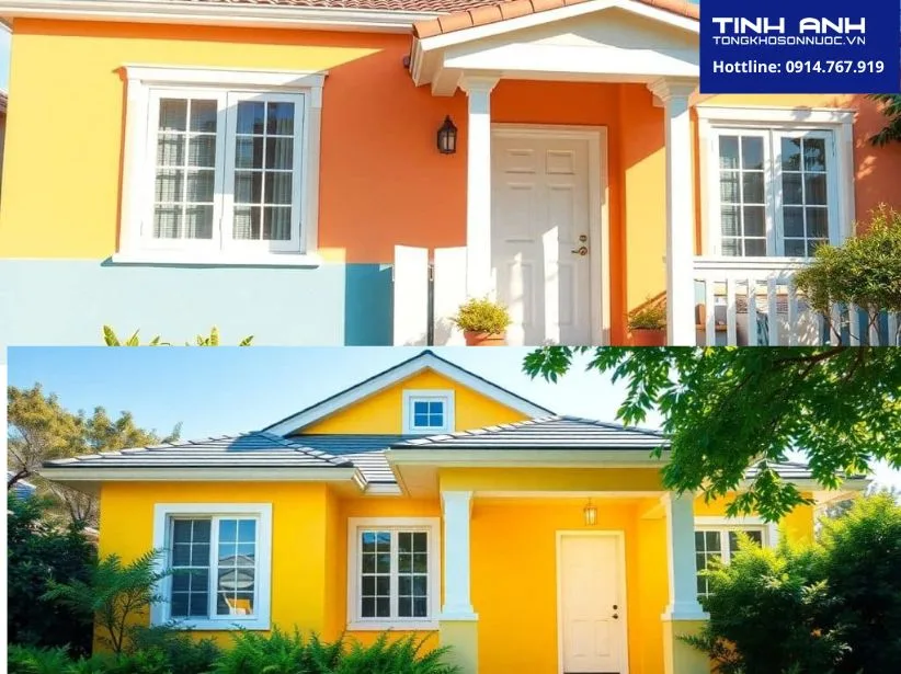 Kinh nghiệm lựa chọn sơn ngoại thất Nippon hiệu quả