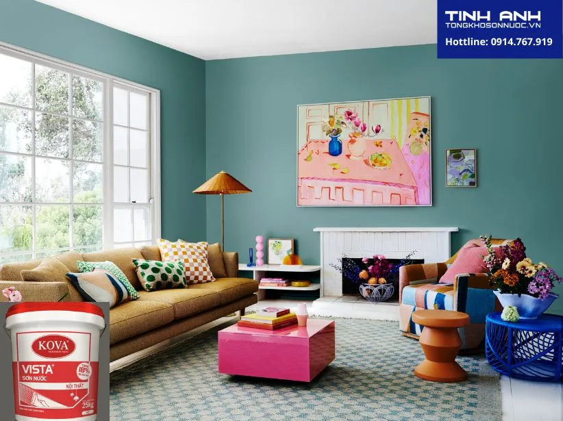 Sơn Kova nội thất được ưa chuộng nhất hiện nay