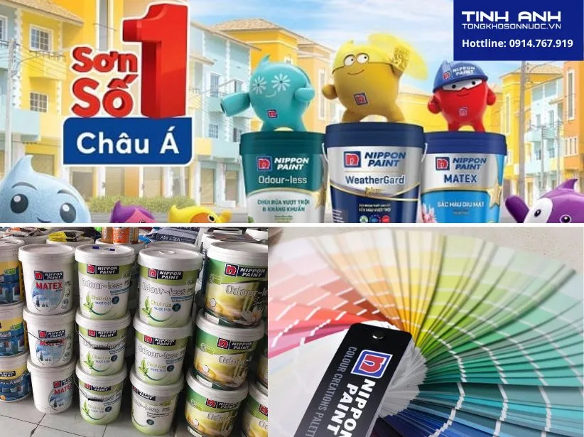 Sơn phủ ngoại thất Nippon - Bền đẹp vượt thời gian