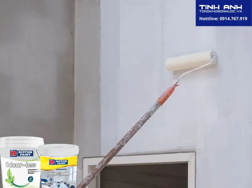 Sơn lót nội thất Nippon chống kiềm cao cấp