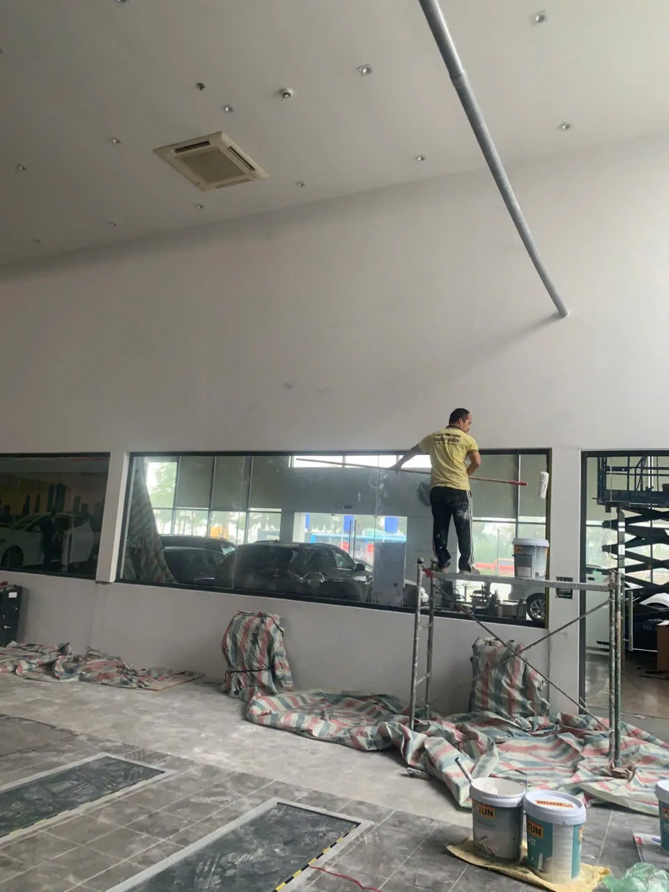 Lựa chọn đội thợ thi công chuyên nghiệp